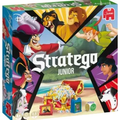 DISET Stratego Junior Edición Disney Juego de Mesa- Juegos De Mesa