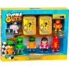 BIZAK Stumble Guys Pack 8 Figuras Surtidas- Figuras Y Figuras De Acción