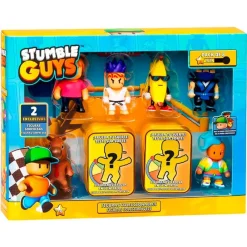 BIZAK Stumble Guys Pack 8 Figuras Surtidas- Figuras Y Figuras De Acción