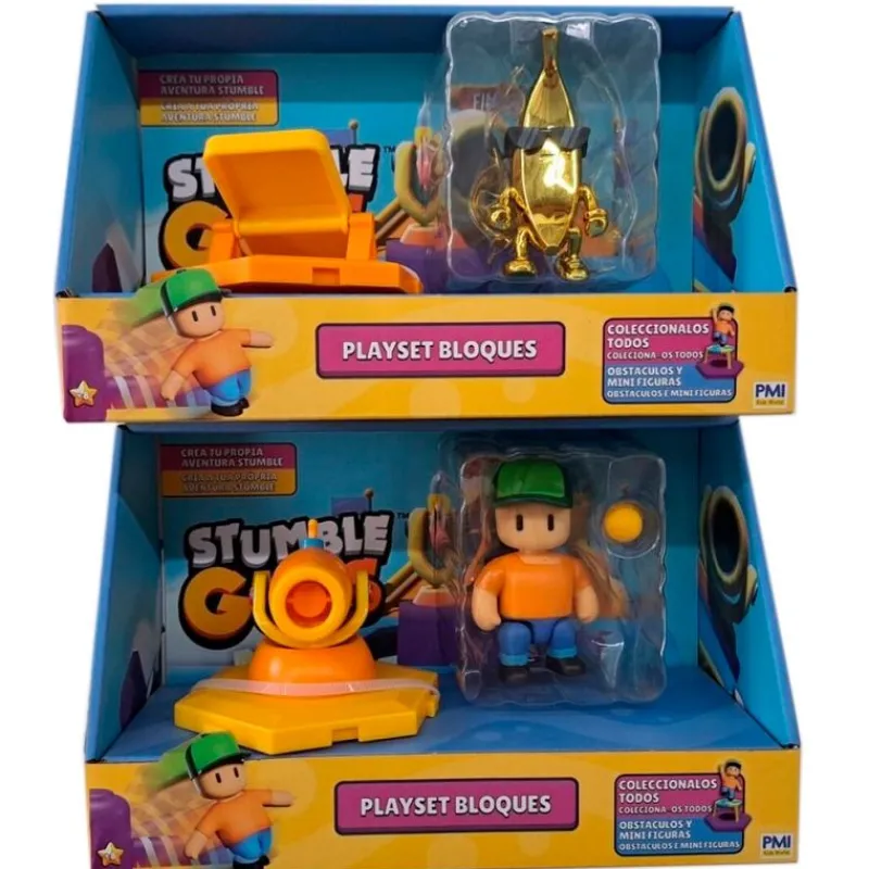 BIZAK Stumble Guys Playset Bloques Surtido- Figuras Y Figuras De Acción