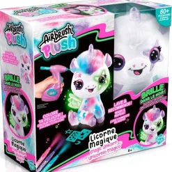 CANAL TOYS Style 4 Ever Colorea tu Unicornio Glow in the Dark- Manualidades
