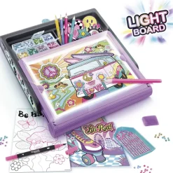 CANAL TOYS Manualidades|Style 4 Ever Diamond Art Maletín LED