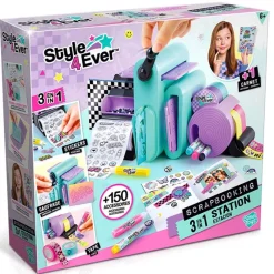 CANAL TOYS Manualidades|Style 4 Ever Estación Scrapbooking