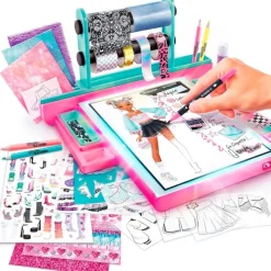 CANAL TOYS Style 4 Ever Fashion Designer Studio con Luz- Manualidades