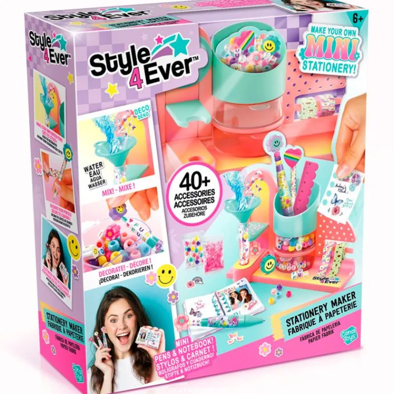 CANAL TOYS Manualidades|Style 4 Ever Fábrica de Papelería
