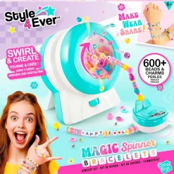 CANAL TOYS Manualidades|Style 4 Ever Super Taller Pulseras