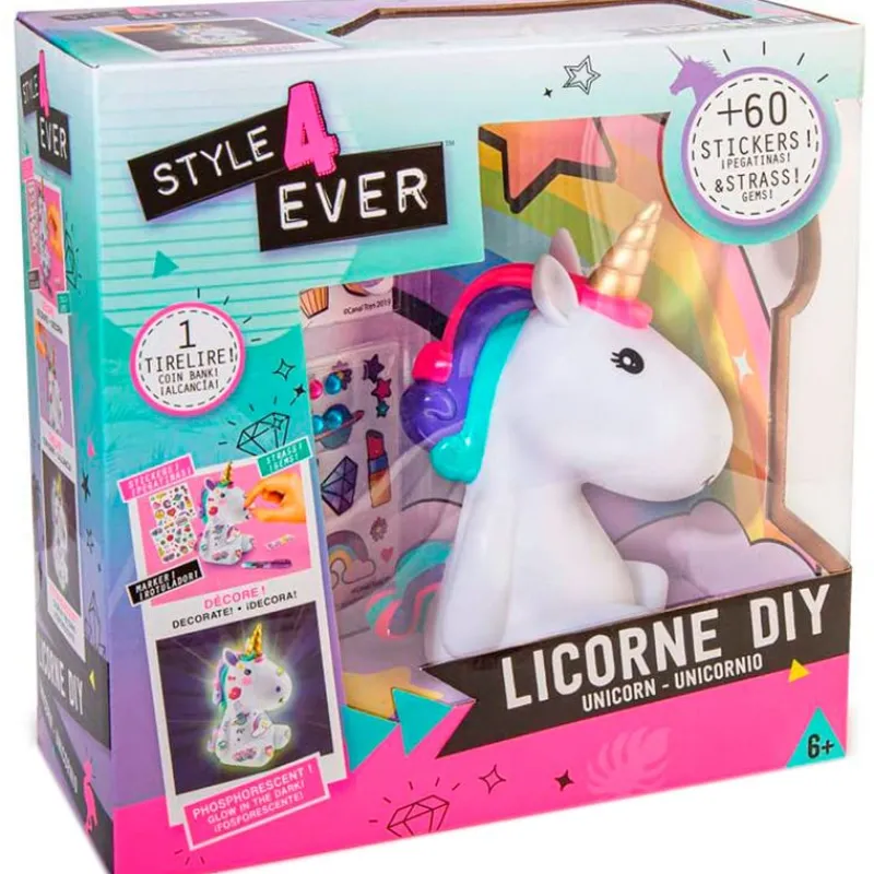 CANAL TOYS Manualidades|Style 4 Ever Unicornio DIY