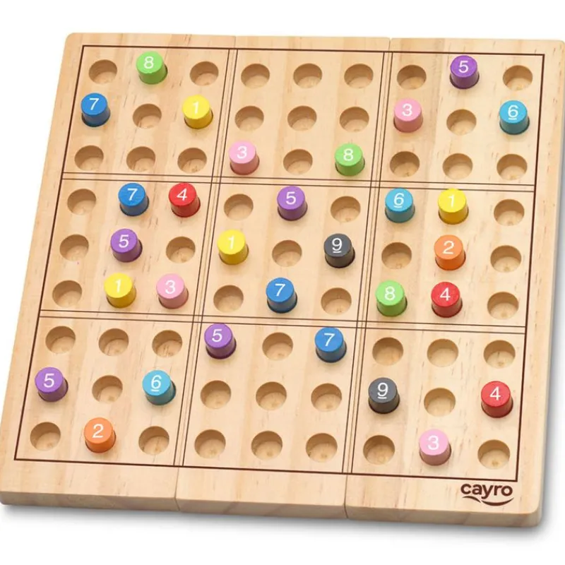 CAYRO Juegos De Mesa|Sudoku Caja Metálica