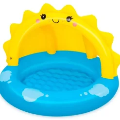 BESTWAY Sunny Days Piscina Infantil con Parasol- Aire Libre