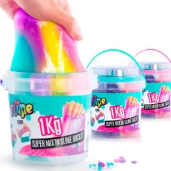 CANAL TOYS Manualidades|Super Cubo de Slime Surtido