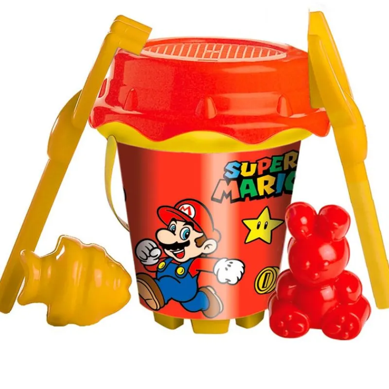 UNICE Aire Libre|Super Mario Conjunto Playa Cubo + Moldes