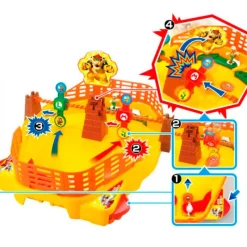 EPOCH Super Mario Estadio de Fuego- Figuras Y Figuras De Acción