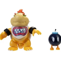JAKKS PACIFIC Figuras Videojuegos|Figuras Y Figuras De Acción|Super Mario Figura Surtida