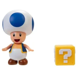 JAKKS PACIFIC Figuras Videojuegos|Figuras Y Figuras De Acción|Super Mario Figura Surtida