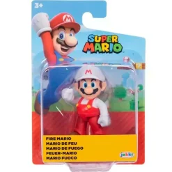 JAKKS PACIFIC Figuras Videojuegos|Figuras Y Figuras De Acción|Super Mario Figura Wave 49 Surtida
