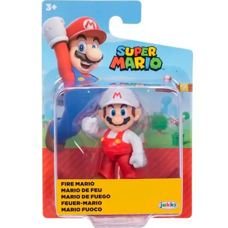 JAKKS PACIFIC Figuras Videojuegos|Figuras Y Figuras De Acción|Super Mario Figura Wave 49 Surtida