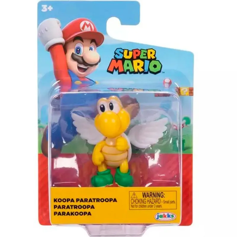 JAKKS PACIFIC Figuras Videojuegos|Figuras Y Figuras De Acción|Super Mario Figura Wave 49 Surtida