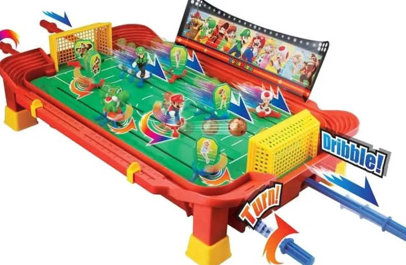 EPOCH Juegos De Mesa|Deportivos|Super Mario Football Striker Futbolín