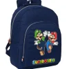SAFTA Escolar|Super Mario Mochila Adaptable a Carro