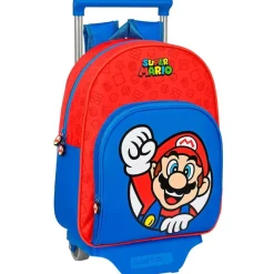 SAFTA Escolar|Super Mario Mochila Escolar Carro