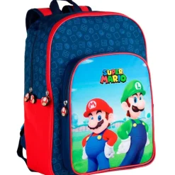SELECCION DRIM Escolar|Super Mario Mochila Escolar Adaptable