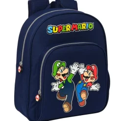 SAFTA Super Mario Mochila Infantil Adaptable Carro- Escolar