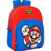 SAFTA Escolar|Super Mario Mochila Infantil Adaptable Carro