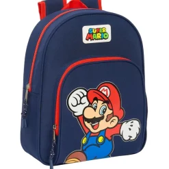 SAFTA Escolar|Super Mario Mochila Infantil World