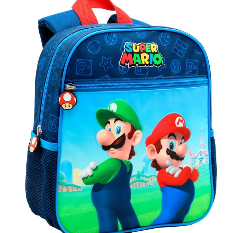 SELECCION DRIM Super Mario Mochila Infantil- Escolar