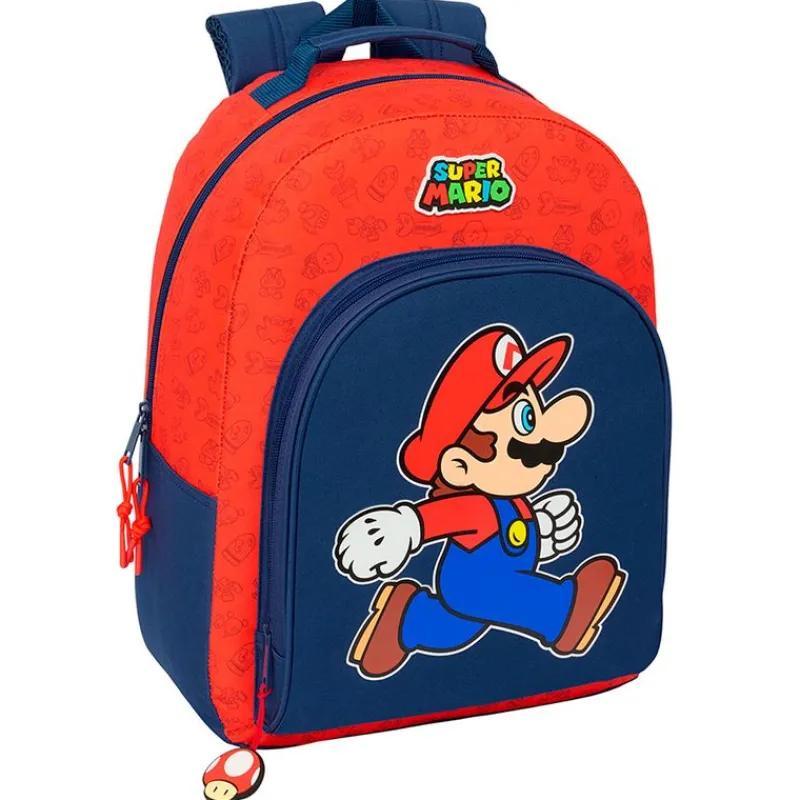 SAFTA Escolar|Super Mario Mochila Trick