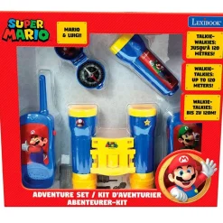 LEXIBOOK Electrónicos|Super Mario Pack Aventurero