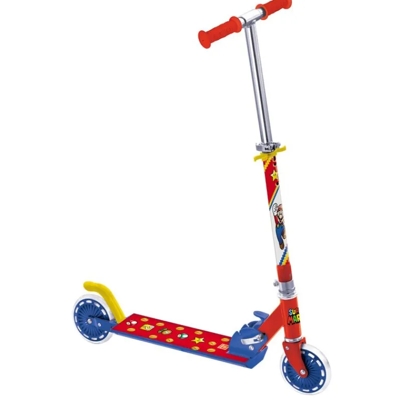 MONDO Bicicletas, Correpasillos Y Triciclos|Super Mario Patinete Aluminio