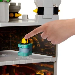 JAKKS PACIFIC Super Mario Playset Castillo Bowser- Figuras Y Figuras De Acción