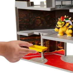 JAKKS PACIFIC Super Mario Playset Castillo Bowser- Figuras Y Figuras De Acción