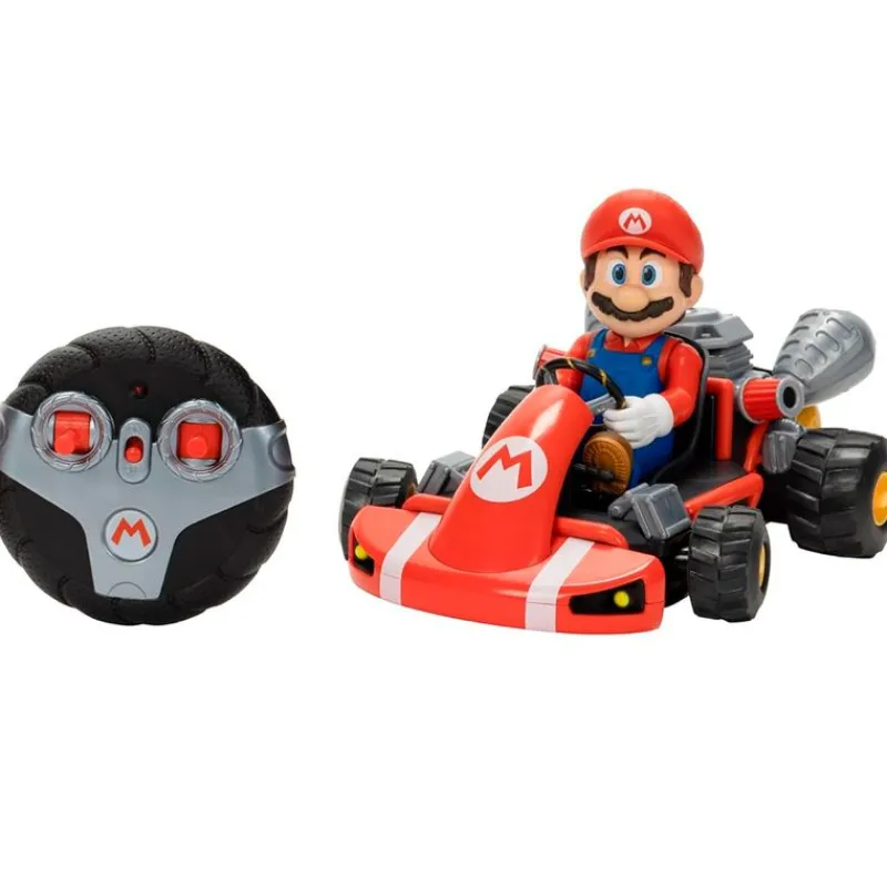 JAKKS PACIFIC Coches Radio Control (R/C)|Super Mario Vehículo Formula R/C