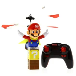 CARRERA Super Mario Volador RC- Helicópteros Y Aviones