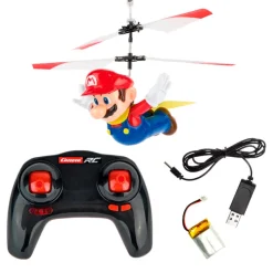 CARRERA Super Mario Volador RC- Helicópteros Y Aviones