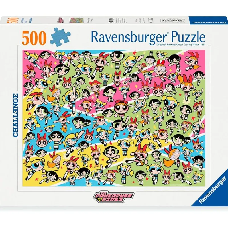 RAVENSBURGER Puzzles Y Construcciones|Super Nenas Puzzle 500 Piezas