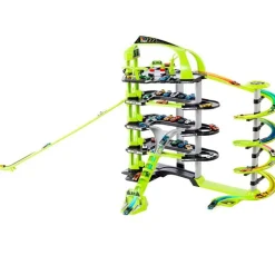 MOLTO Super Parking 5 Pisos- Vehículos, Trenes Y Parkings