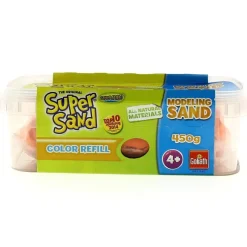 GOLIATH Super Sand Naranja- Manualidades