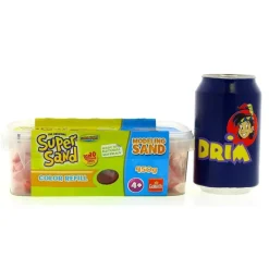 GOLIATH Manualidades|Super Sand Rojo