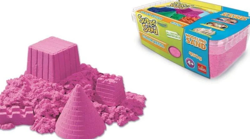 GOLIATH Super Sand Rosa- Manualidades