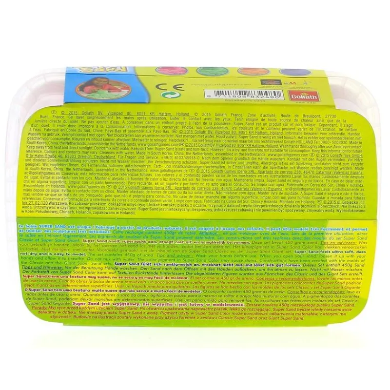 GOLIATH Super Sand Rosa- Manualidades