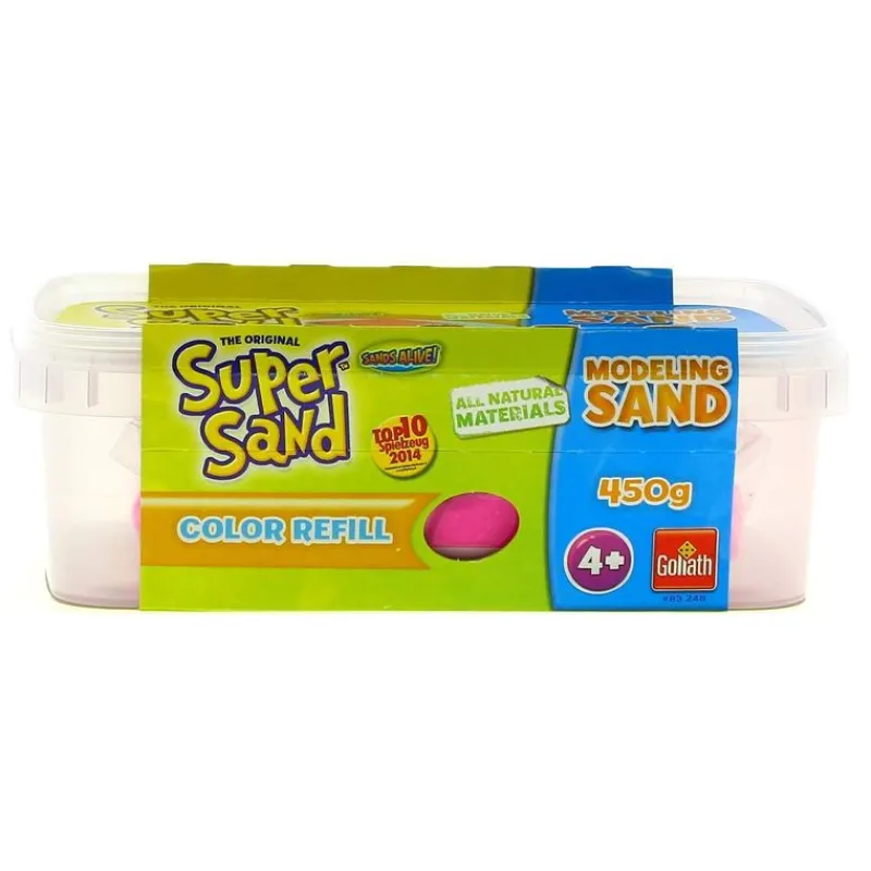 GOLIATH Super Sand Rosa- Manualidades