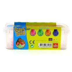 GOLIATH Super Sand Rosa- Manualidades