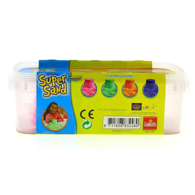 GOLIATH Super Sand Rosa- Manualidades