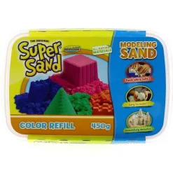 GOLIATH Super Sand Violeta- Manualidades