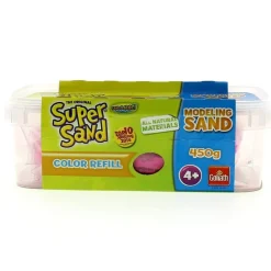 GOLIATH Super Sand Violeta- Manualidades