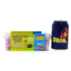 GOLIATH Super Sand Violeta- Manualidades