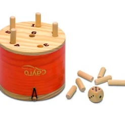 CAYRO Super Six Juego Madera- Juegos De Madera|Juegos De Mesa